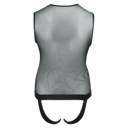 Svenjoyment Body Jock PLAYSUIT MEN Noir